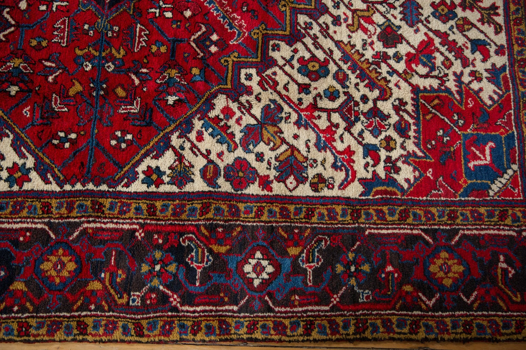 8.5x9.5 Vintage Mehrivan Square Carpet
