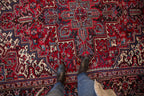 7x9.5 Vintage Mehrivan Carpet