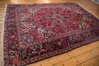 7x9.5 Vintage Mehrivan Carpet