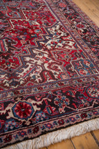 7x9.5 Vintage Mehrivan Carpet