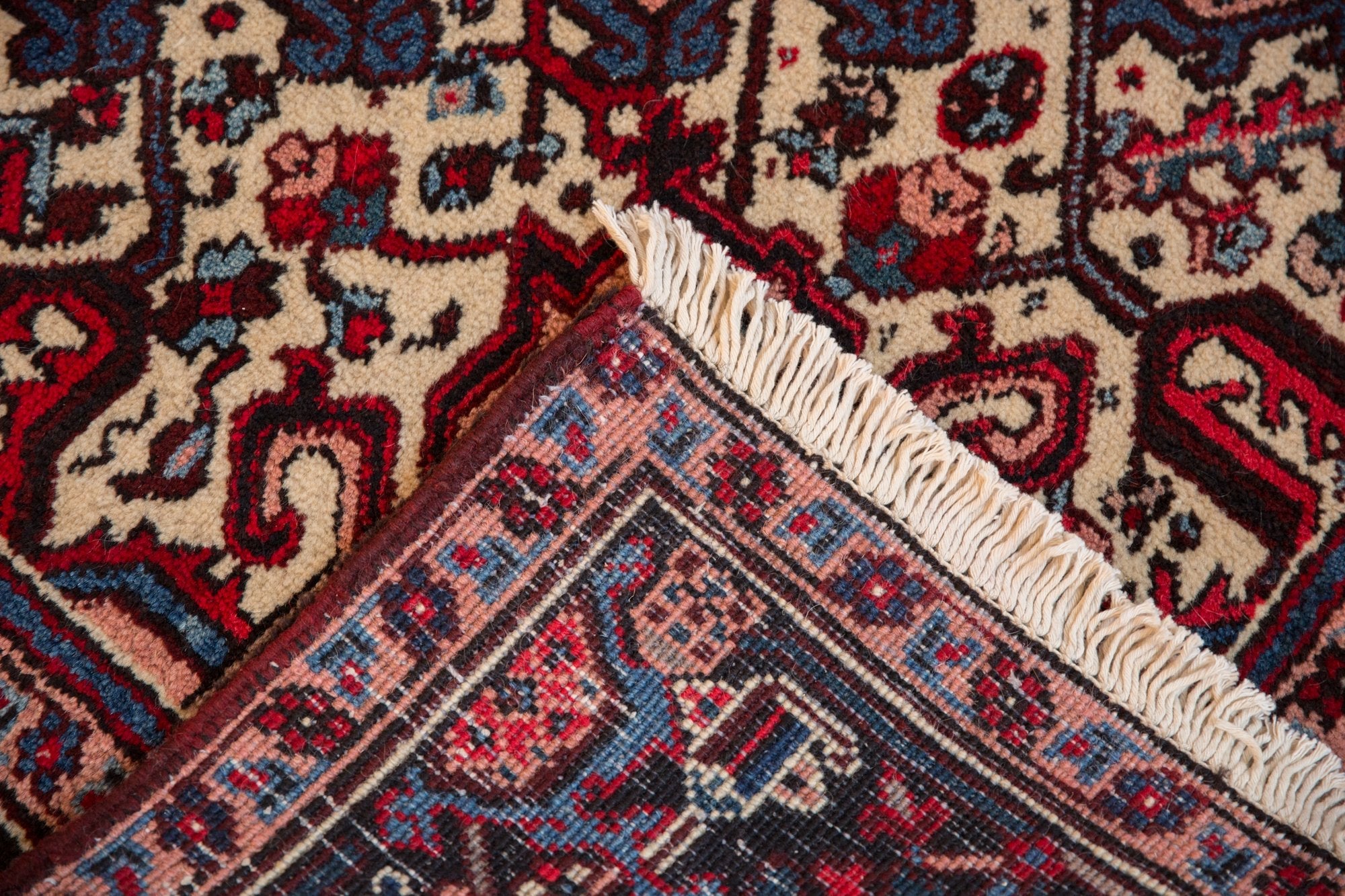 7x9.5 Vintage Mehrivan Carpet