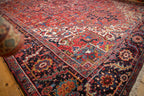 11x14.5 Vintage Heriz Carpet