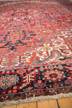 11x14.5 Vintage Heriz Carpet