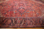11x14.5 Vintage Heriz Carpet