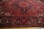 10x13 Vintage Heriz Carpet