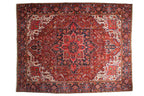 11x14.5 Vintage Ahar Carpet