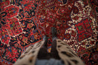 11x14.5 Vintage Ahar Carpet