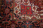 11x14.5 Vintage Ahar Carpet