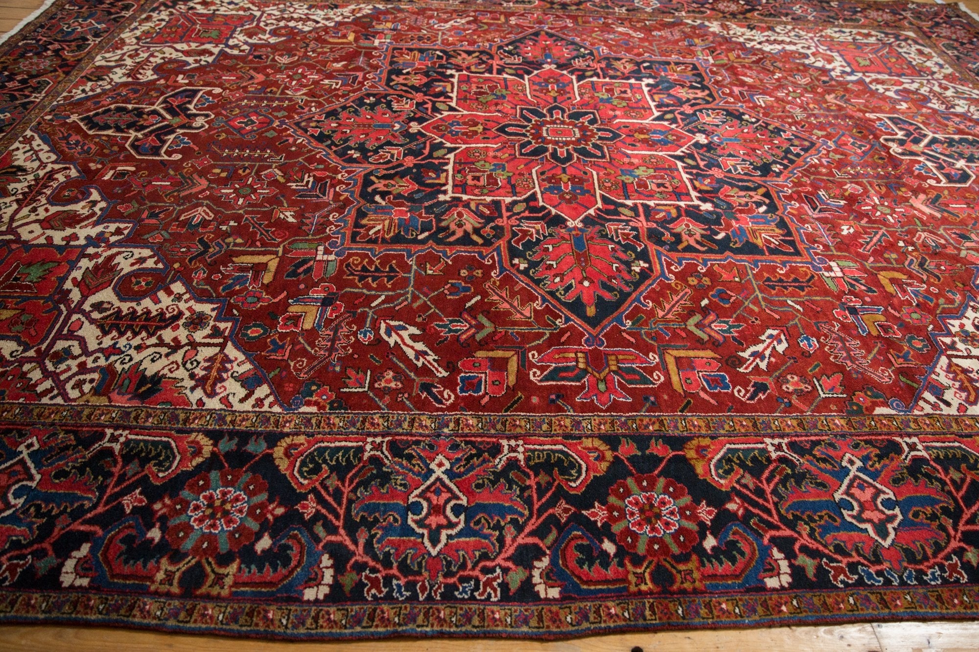 11x14.5 Vintage Ahar Carpet