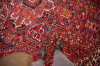 10.5x14.5 Vintage Heriz Carpet