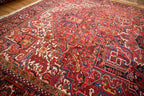 10.5x14.5 Vintage Heriz Carpet