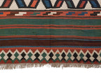 RESERVED 6x20 Antique Persian Kilim Carpet