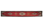 3.5x22 Antique Karabagh Rug Runner