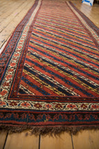 4x14 Antique Kurdish Rug Runner