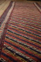 4x14 Antique Kurdish Rug Runner