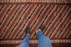 4x14 Antique Kurdish Rug Runner