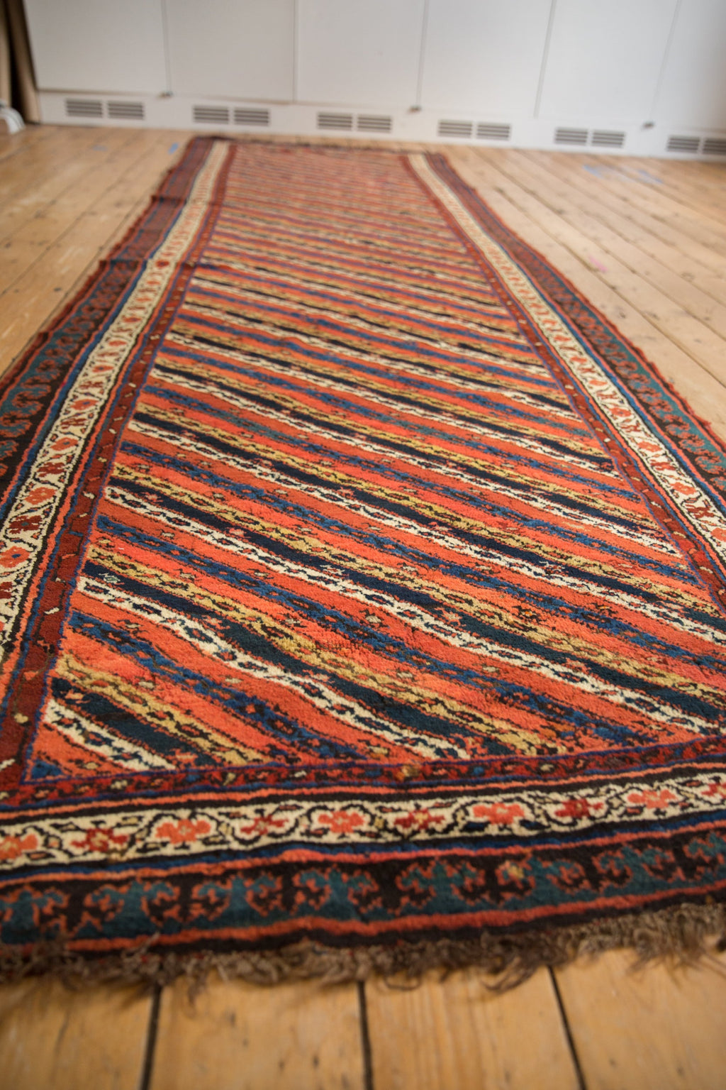 4x14 Antique Kurdish Rug Runner