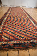 4x14 Antique Kurdish Rug Runner