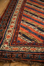 4x14 Antique Kurdish Rug Runner