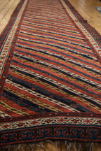 4x14 Antique Kurdish Rug Runner