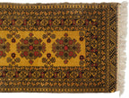 2.5x9.5 Vintage Daulatabad Rug Runner