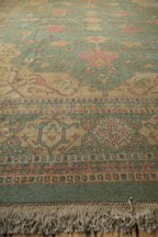 10x13.5 New Tea Washed Indian Soumac Design Carpet