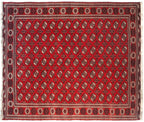 11.5x14 Vintage Bokhara Design Carpet
