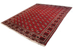 11.5x14 Vintage Bokhara Design Carpet