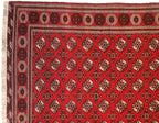11.5x14 Vintage Bokhara Design Carpet