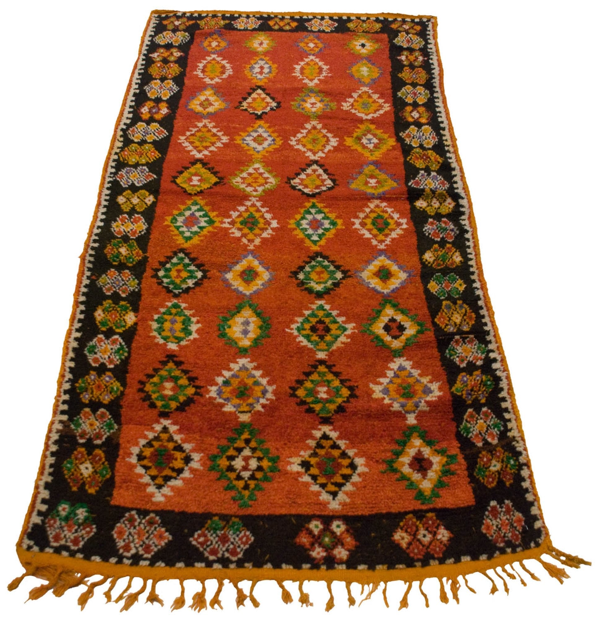 4.5x9.5 Vintage Moroccan Rug Runner