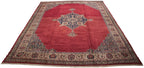 15x19.5 Vintage Oushak Carpet