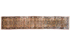 3x15.5 Vintage Kerman Rug Runner
