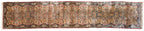 3x15.5 Vintage Kerman Rug Runner