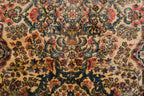 3x15.5 Vintage Kerman Rug Runner