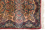 3x15.5 Vintage Kerman Rug Runner