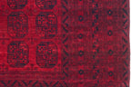 15x15 Vintage Afghani Ersari Design Square Carpet