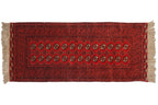 3.5x7 Vintage Daulatabad Rug Runner