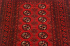 3.5x7 Vintage Daulatabad Rug Runner