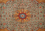 16x22 Vintage Tabriz Design Carpet