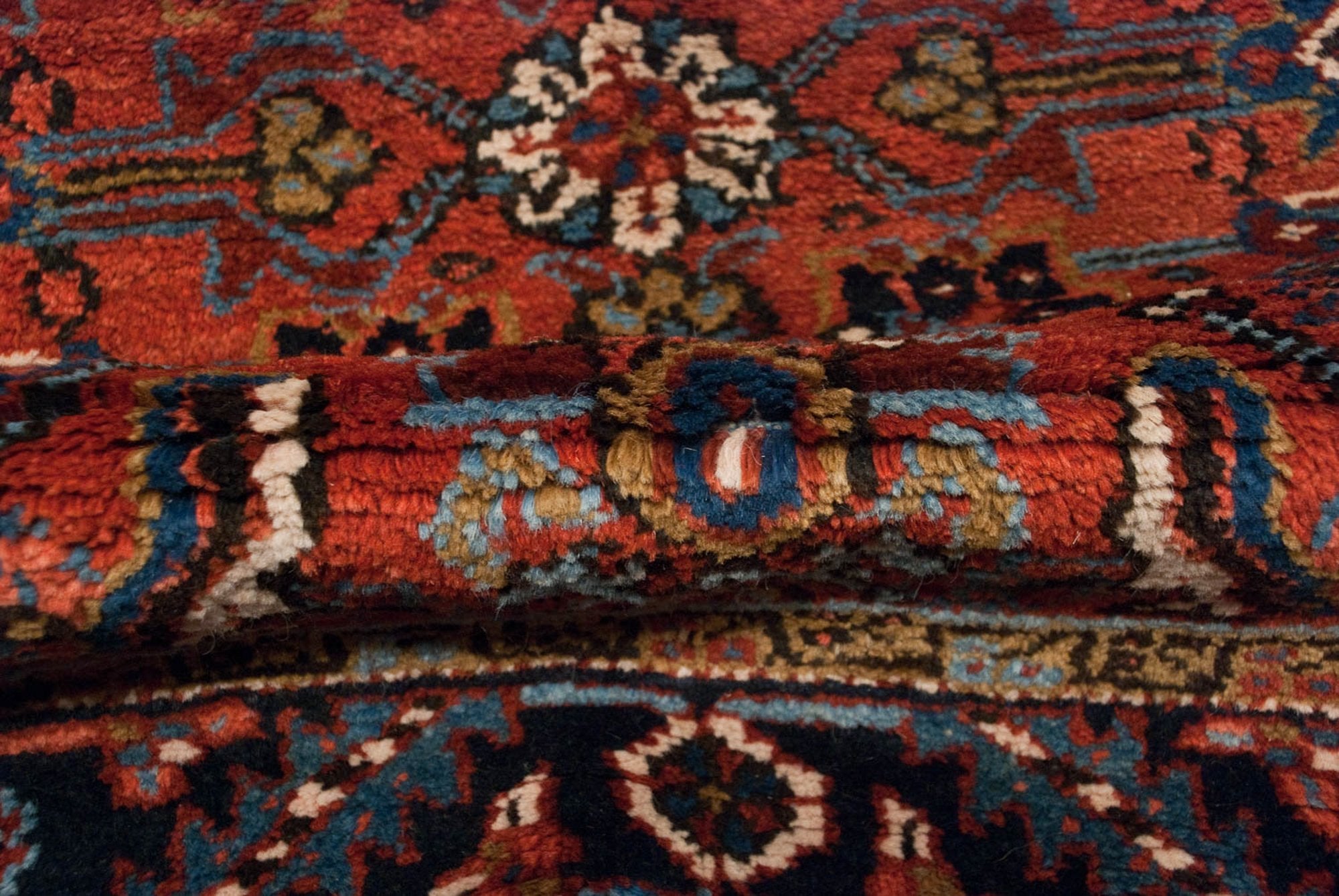 3.5x18 Vintage Mehrivan Rug Runner