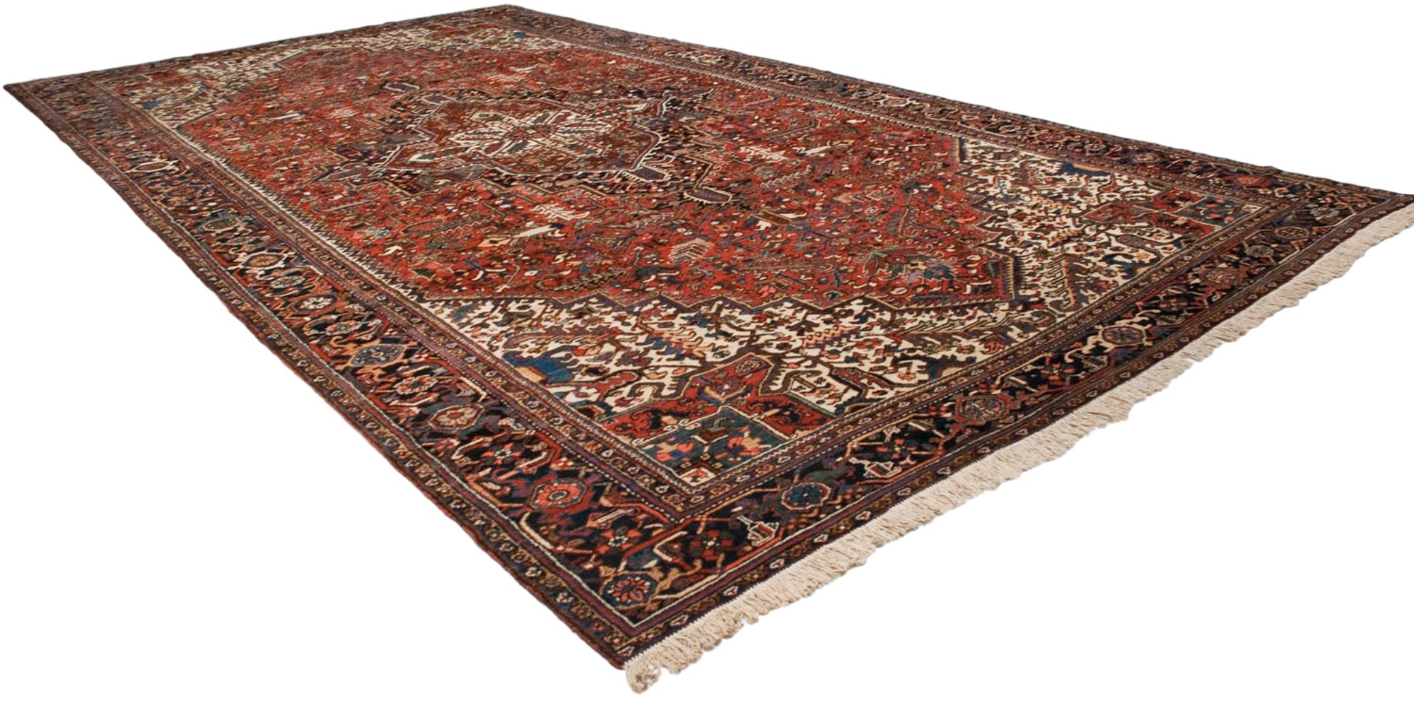 11x20.5 Vintage Mehrivan Carpet