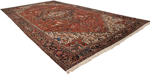 11x20.5 Vintage Mehrivan Carpet