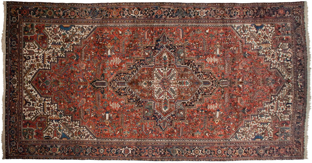 11x20.5 Vintage Mehrivan Carpet