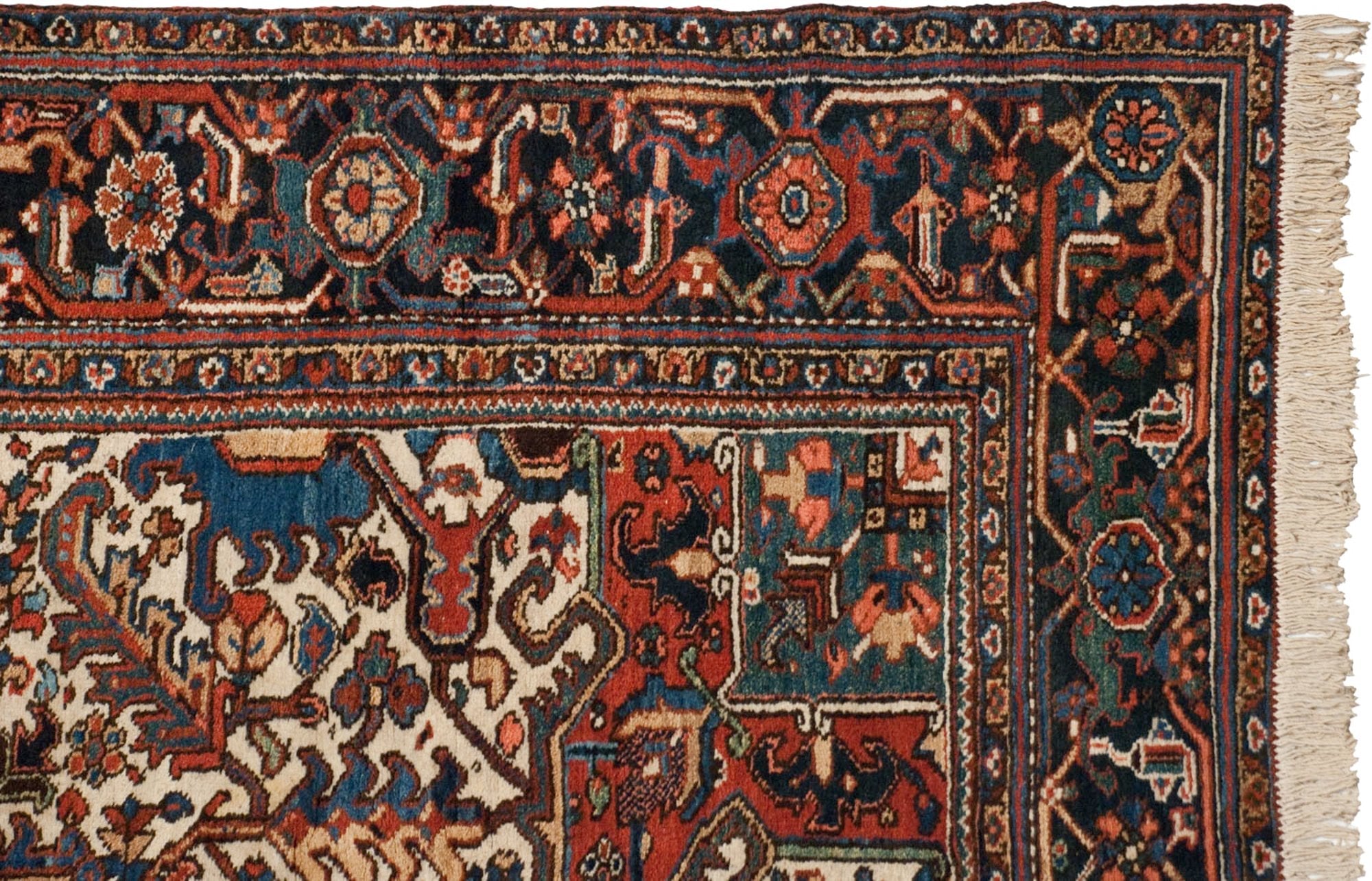 11x20.5 Vintage Mehrivan Carpet