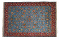 8.5x13 Vintage Qom Carpet
