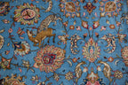 8.5x13 Vintage Qom Carpet