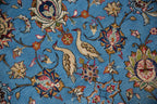 8.5x13 Vintage Qom Carpet
