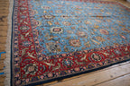 8.5x13 Vintage Qom Carpet