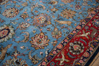 8.5x13 Vintage Qom Carpet