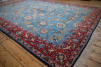 8.5x13 Vintage Qom Carpet